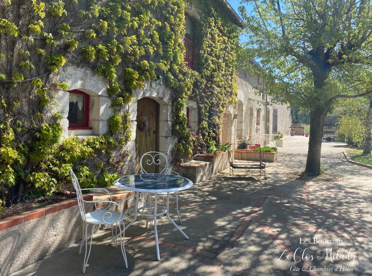 Chambres D'Hotes Les Bournais - Le Clos Milady L'Ile-Bouchard Exterior photo