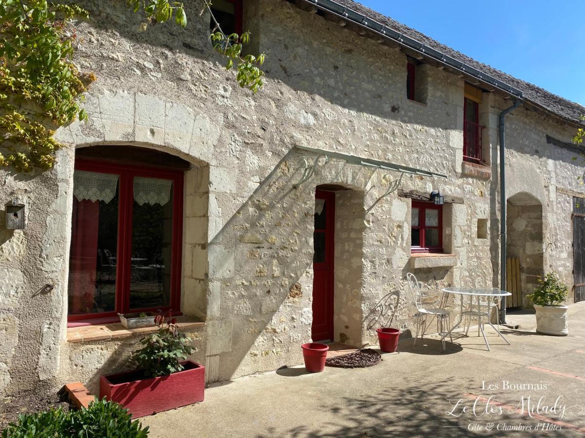 Chambres D'Hotes Les Bournais - Le Clos Milady L'Ile-Bouchard Exterior photo