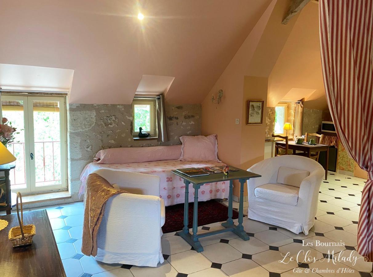Chambres D'Hotes Les Bournais - Le Clos Milady L'Ile-Bouchard Exterior photo