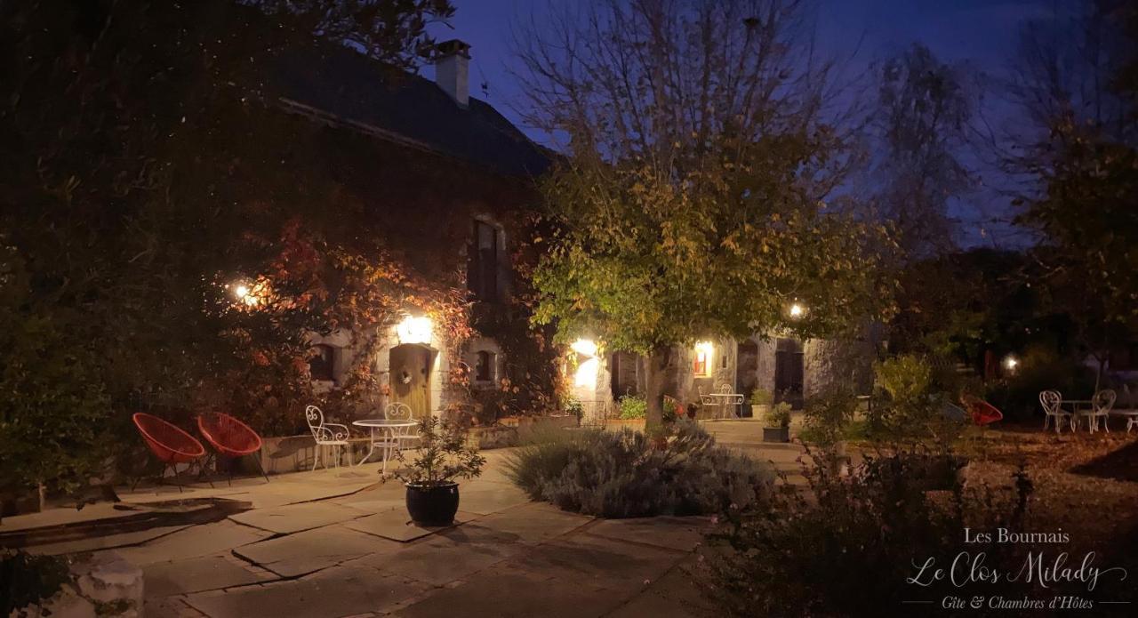 Chambres D'Hotes Les Bournais - Le Clos Milady L'Ile-Bouchard Exterior photo