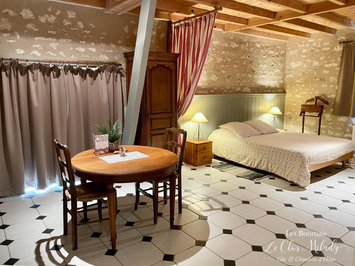 Chambres D'Hotes Les Bournais - Le Clos Milady L'Ile-Bouchard Exterior photo