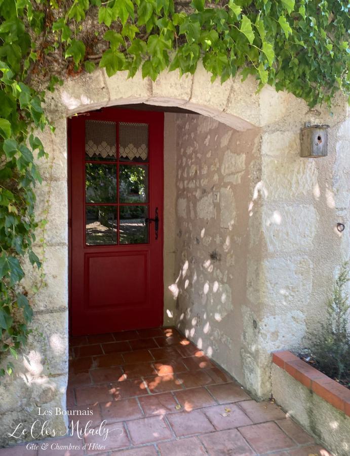 Chambres D'Hotes Les Bournais - Le Clos Milady L'Ile-Bouchard Exterior photo