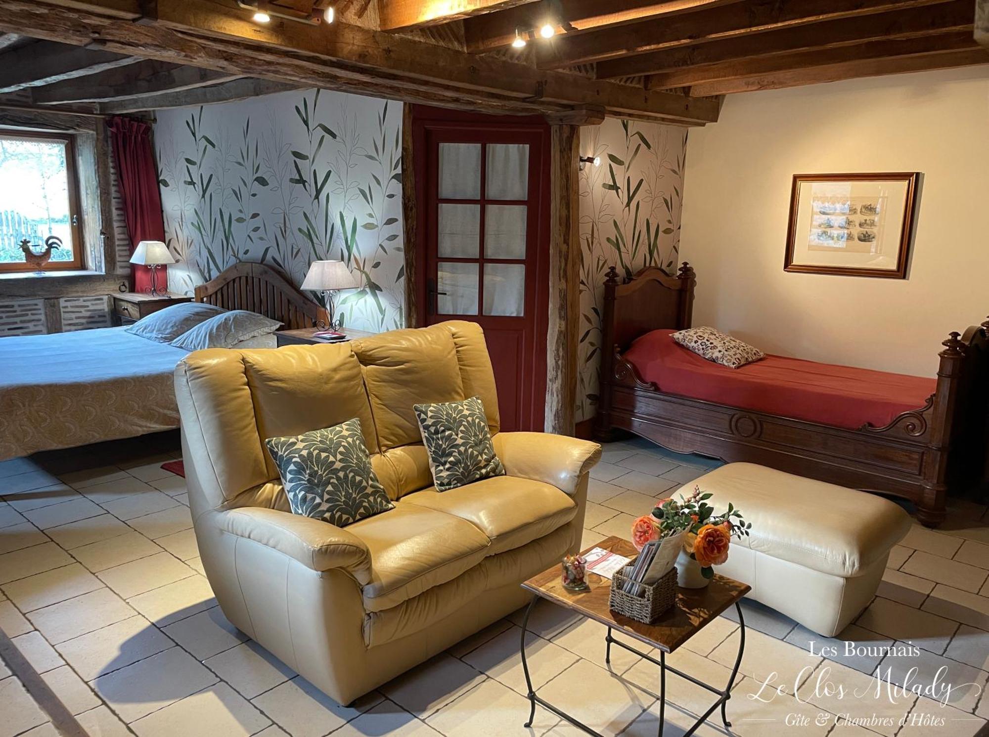 Chambres D'Hotes Les Bournais - Le Clos Milady L'Ile-Bouchard Exterior photo